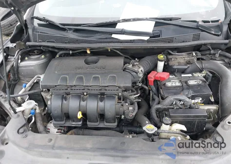 2017 Nissan Sentra Sv z USA, uszkodzony, nr VIN 3N1AB7AP2HY300341